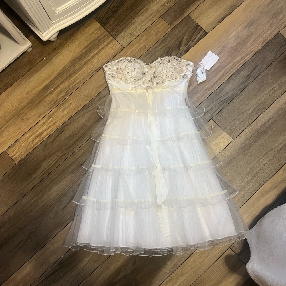 Elegant White Dress